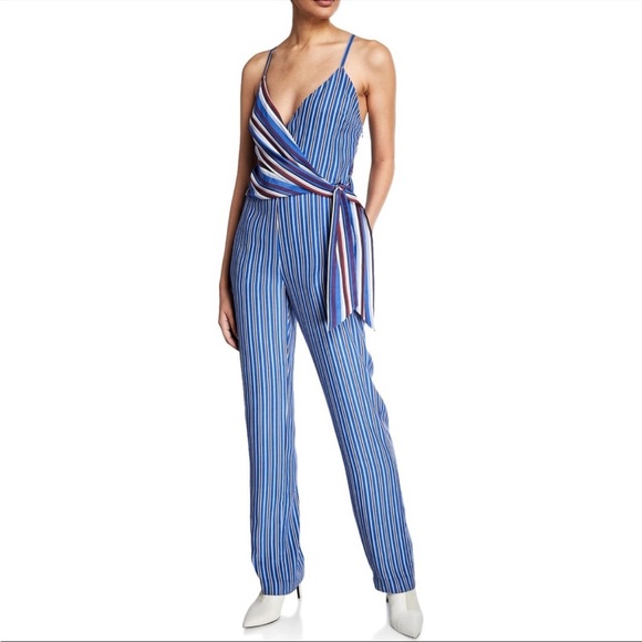 Rag & Bone Felix Striped Silk Jumpsuit - Picture 13 of 16